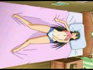 XHamster Video - Anime Girl Masturbating On A Bed